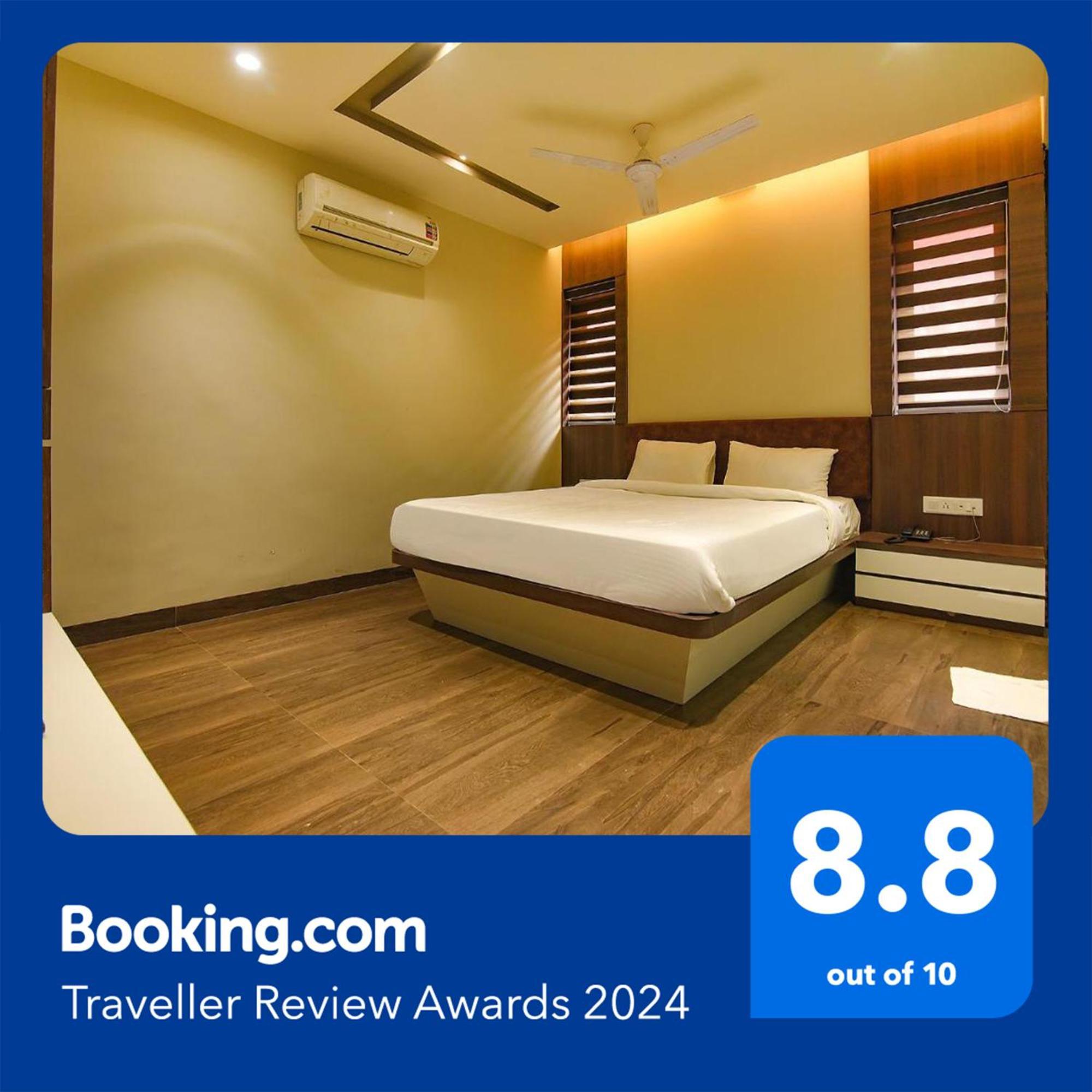 Fabhotel Eros 282 - Nr Sreebhumi Liluāh Extérieur photo
